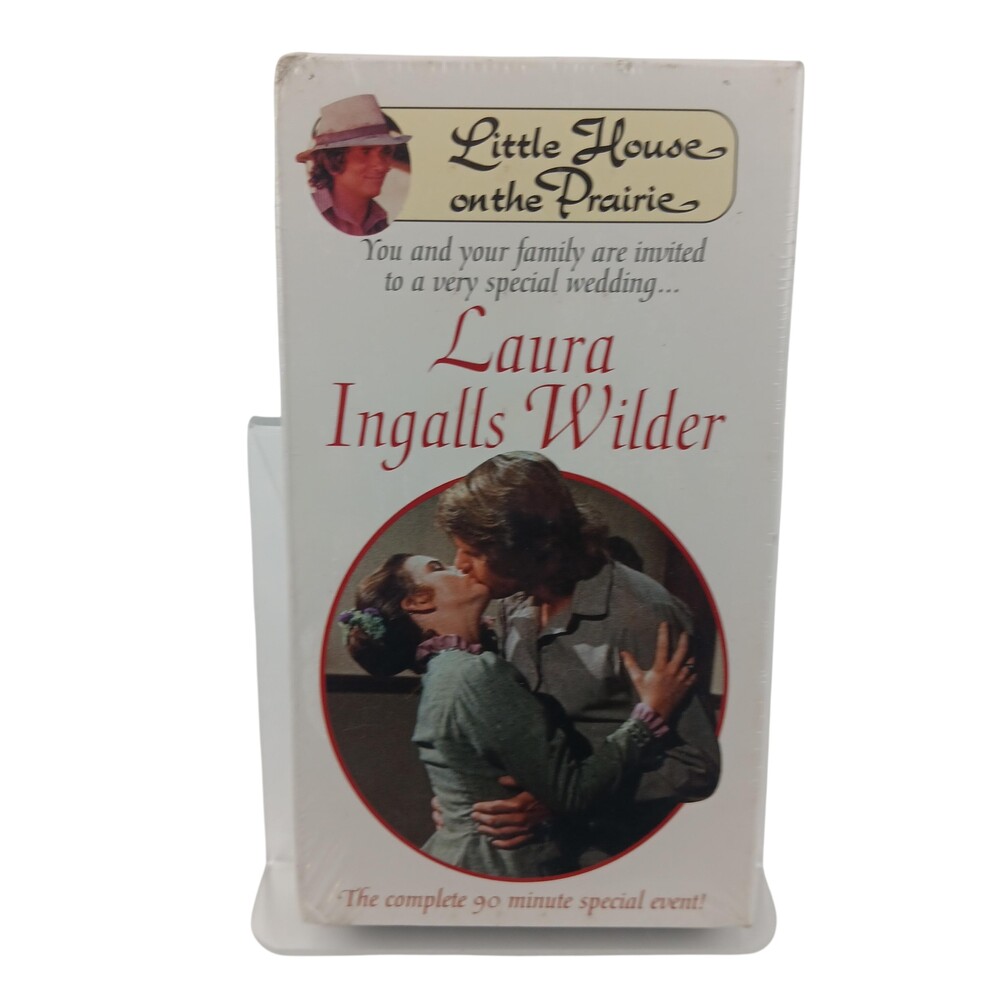 Vintage Little House On The Prairie Laura Ingalls Wilder VHS New Sealed 90 Min